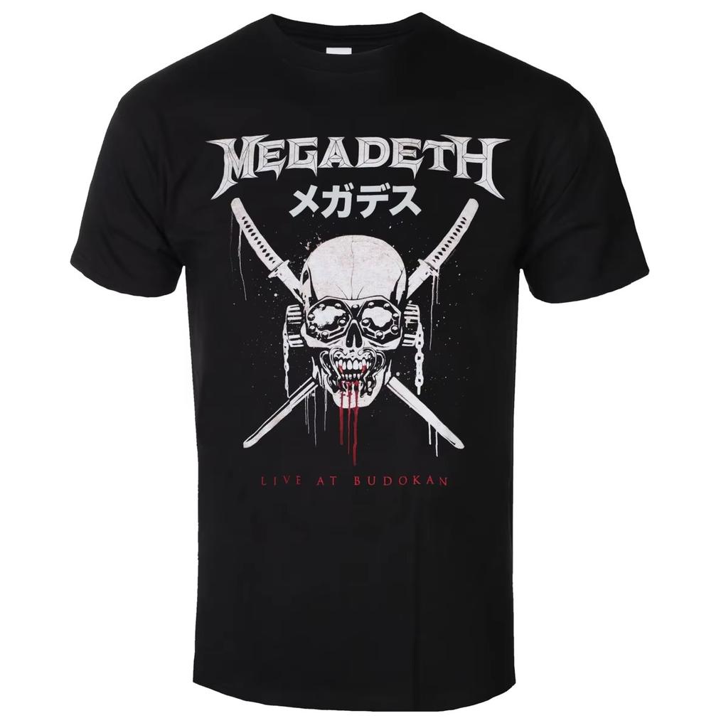 Youthanasia 1994 Vintage Megadeth Thrash Metal Band Graphic Tshirt Cotton Unisex Unisex Streetwear Tee