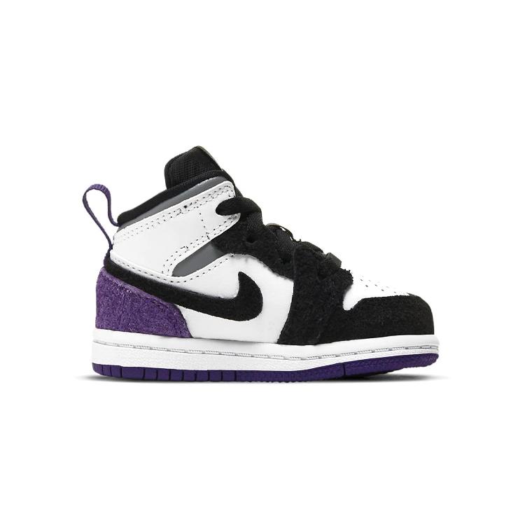 Jordan 1 Mid SE Purple TD BQ6933-105