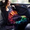 1pc Sunflower Printing Lightweight Flannel Blanket, Comfortable and Warm Blanket, for Camping Sofa Bed and Couch Office, Suitable for Gift Bl