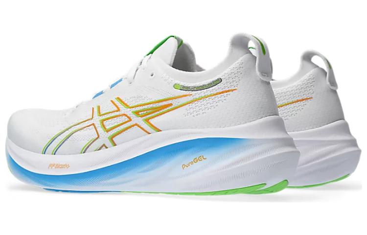 Asics Gel-Nimbus 26 Белый Водный Пейзаж Лайм
