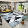 Modern Luxury Geometric Carpet Decoration Living Room Large Size Rug Home Sofa 200x300 Cm Area Rugs Bedroom Bedside Non-slip Mat