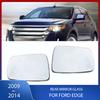 Стекло бокового зеркала заднего вида Светоотражающая линза Только с подогревом Для Ford Edge 2009 2010 2011 2012 2013 2014 7T4Z17K707H 7T4Z17K707B