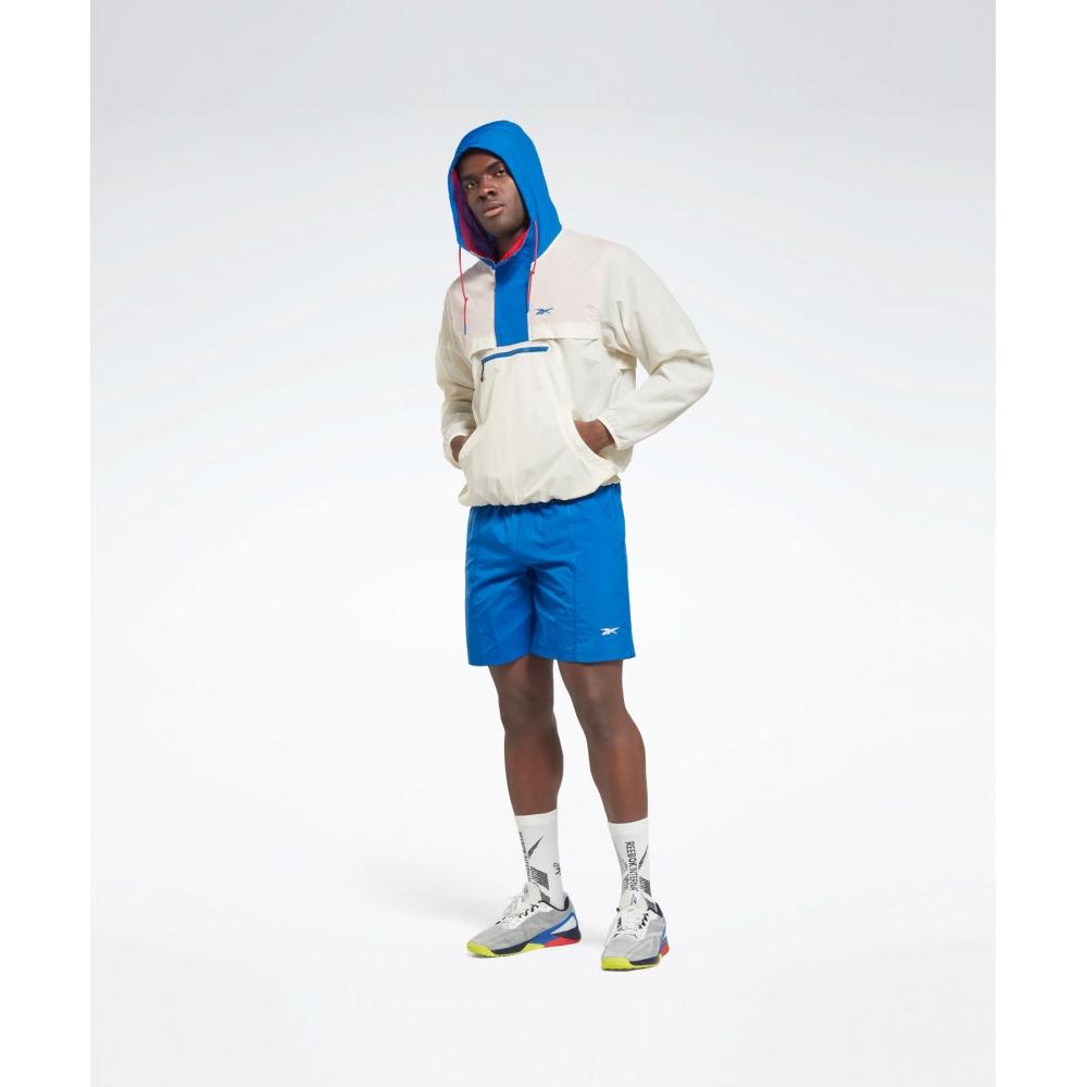 Reebok Легкий тканый анорак цвета слоновой кости Hg8904