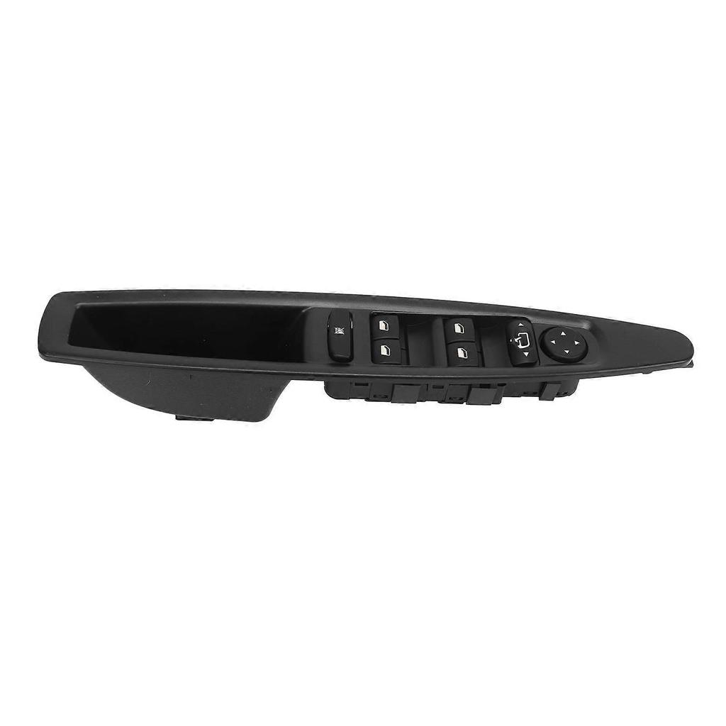 Front Left Driver Side Master Window Switch 6554HA Master Power Window Switch Replacement for Citroen C4 2004 to 2010