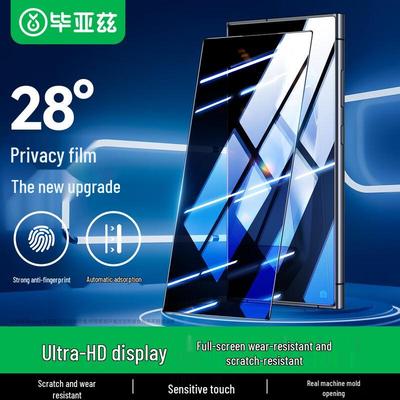 BIAZE Защитное стекло 28° Privacy для Samsung Galaxy S24 Ultra