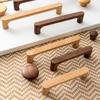 Ручка для ящика и шкафа из массива дерева - Детский современный стиль