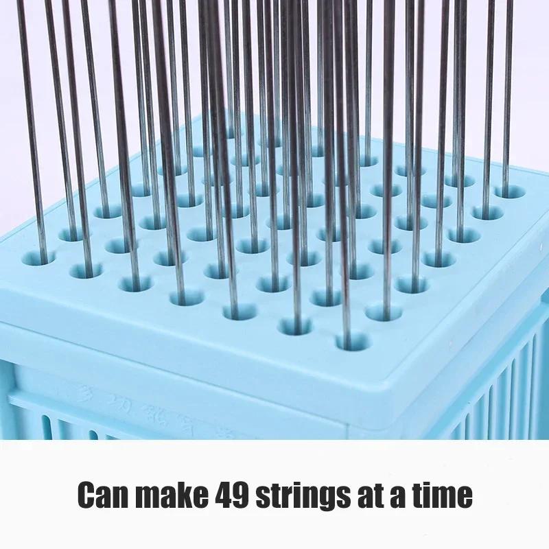 Quick Meat Skewer Tool for Outdoor Home Use: Beef and Lamb Skewers Quick Cut Blocks Meat Slices No Harm To Hands Barbecue Tool