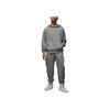 Jordan Brooklyn Comfortable Soft Pullover Hooded Long Sleeve Sweatshirt Men sweatshirt Gray FV7283-091