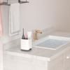 Multi-functional Toothpaste Holder Plastic Bathroom Storage Organizer Toothbrush Holders  Home