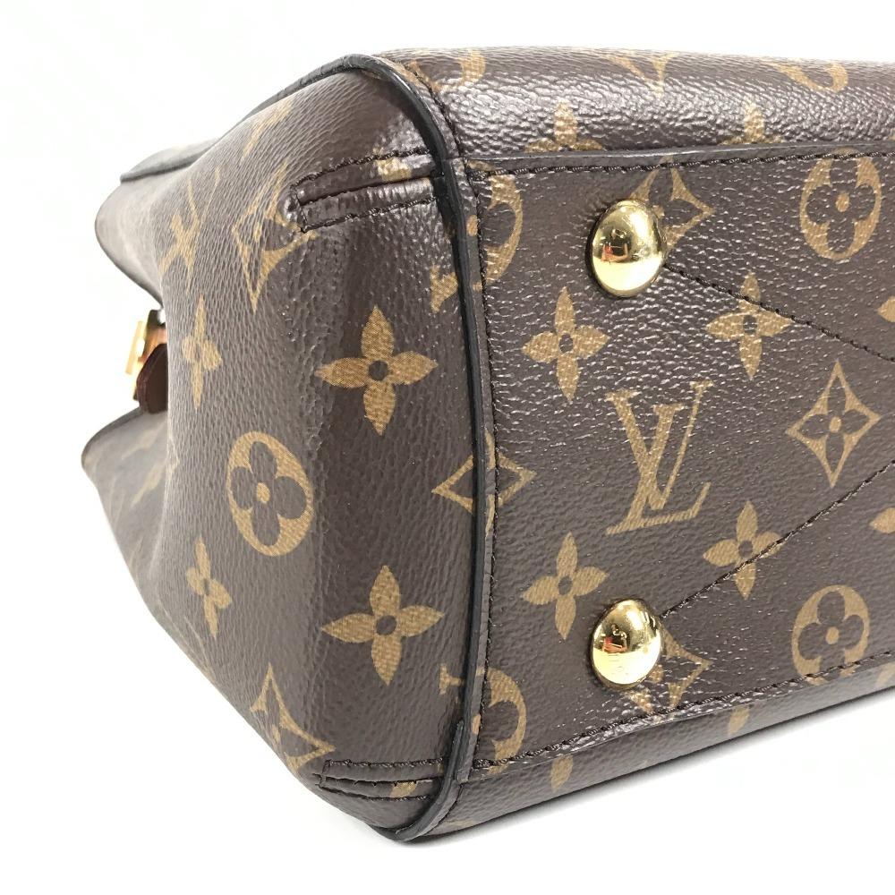 Louis Vuitton M41055 Monogram MontaigneBB Сумка через плечо Сумка-тоут Ручная сумка