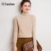 Fanzhen Women's 100% Cashmere Thick Sweater