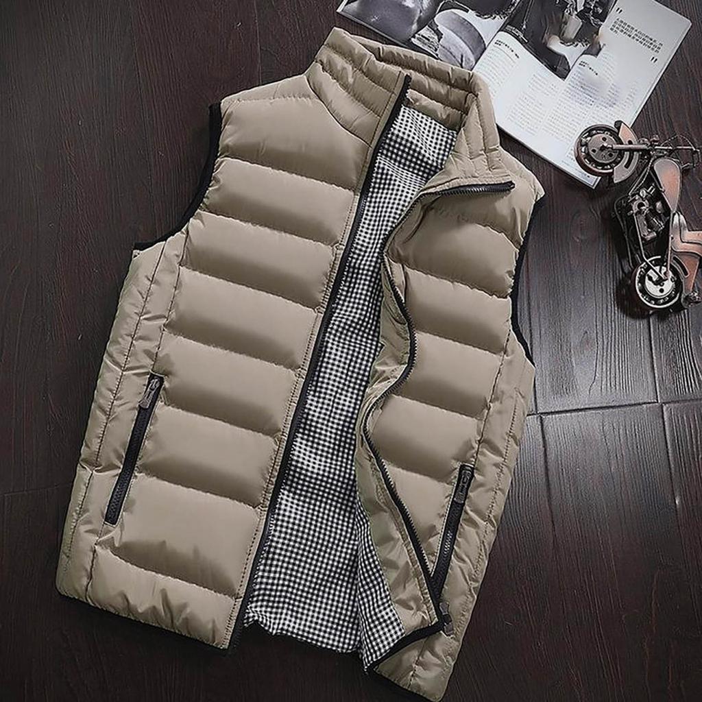Мужское зимнее пальто с подкладкой из хлопка, теплый толстый жилет с капюшоном, куртка