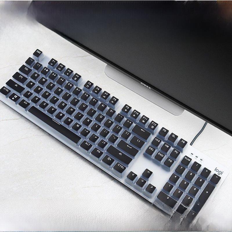Защитная пленка для клавиатуры Logitech K845: Механическая наклейка для клавиш и пылезащитная крышка