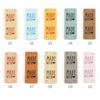 20Pcs Knitting Accessories Embossed Tag Sewing Embellishment Garment Labels Faux Leather Label  Bags