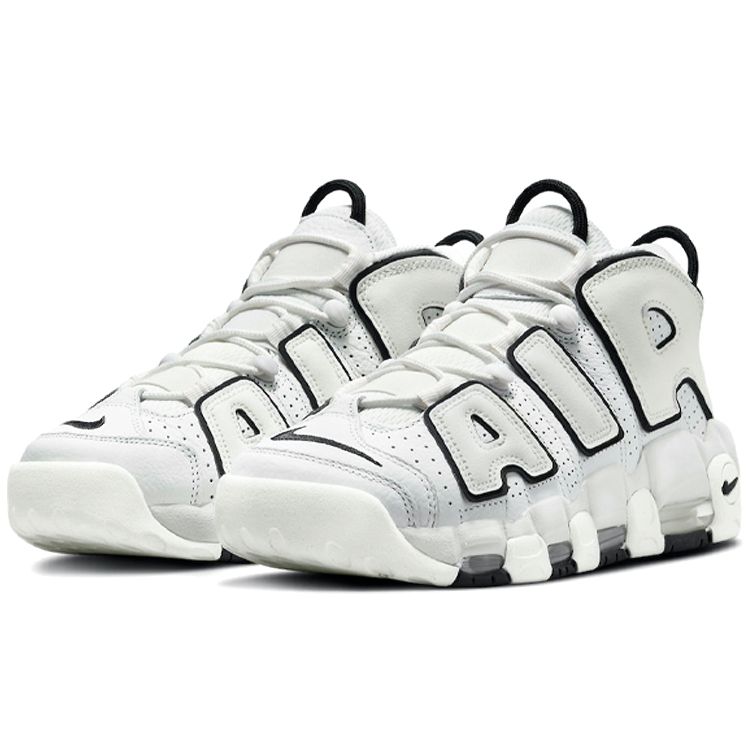 Nike Белые черные женские кроссовки Air More Uptempo DO6718-100