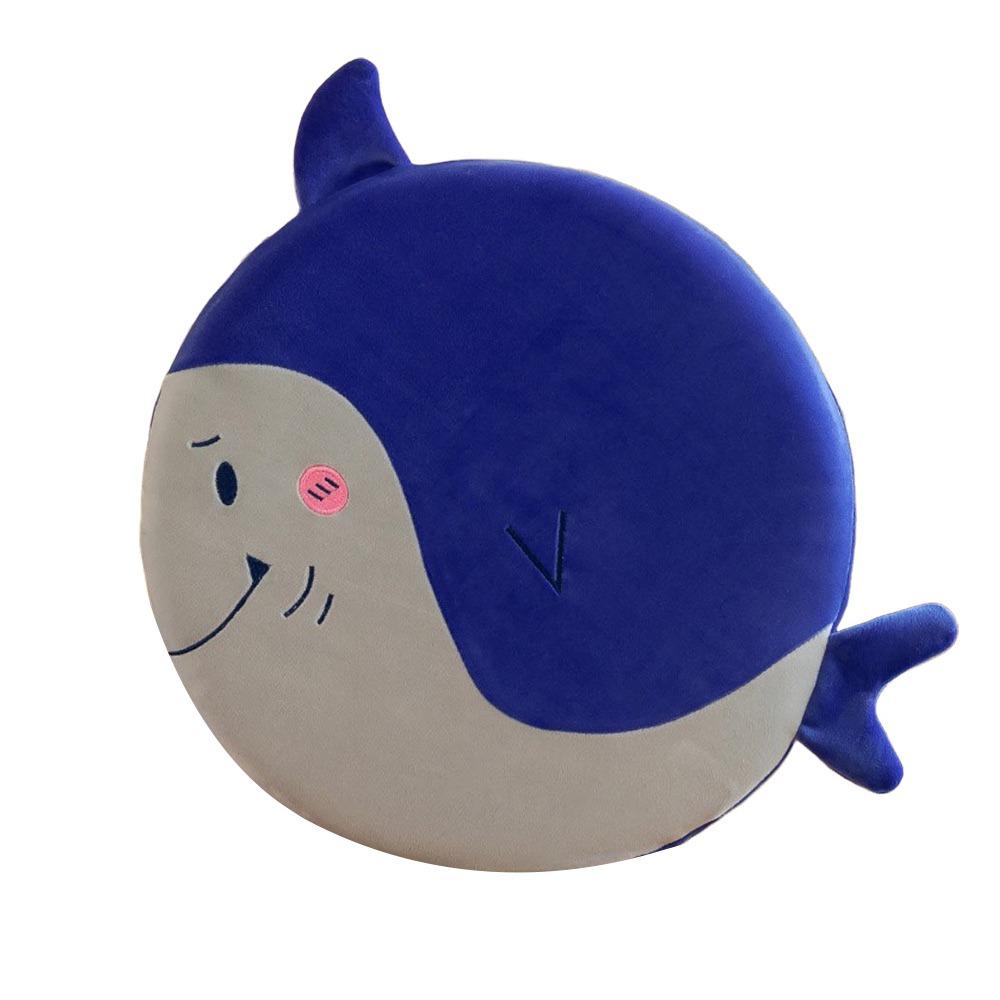 Cartoon Animal Dog Cat Chair Cushion Thick Sofa Pillow Plush Toy  For Office Student Dormitory Car