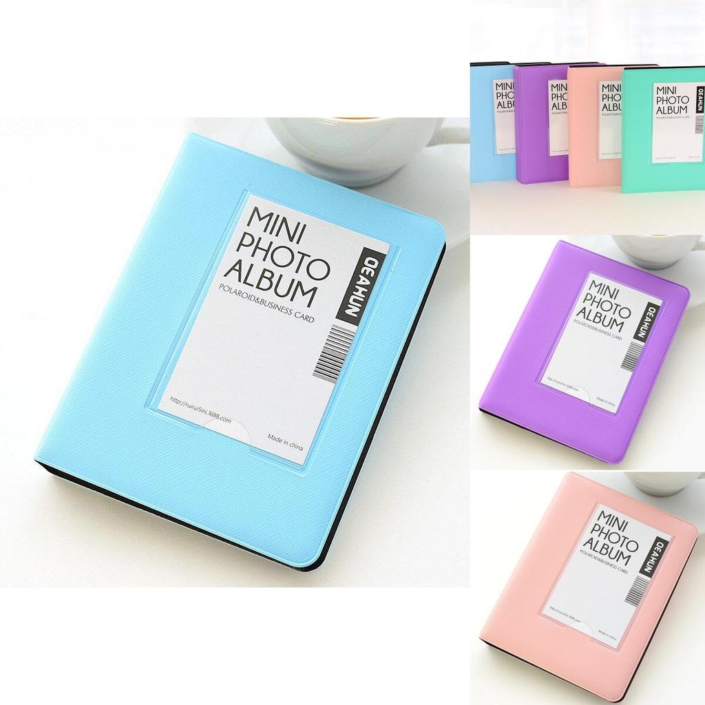 Colorful Candy Design 3in Photocard Binder With 64 Pockets For Lomo Cards