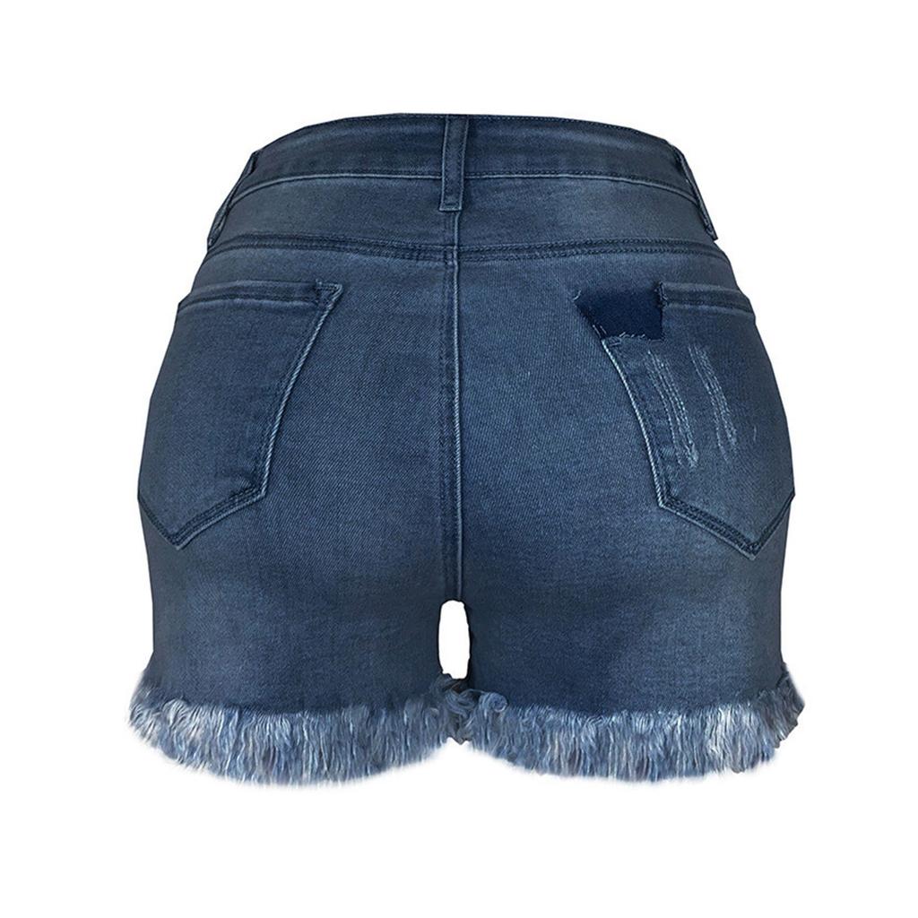 Женские легкие шорты, повседневные модные шорты, сексуальные джинсовые шорты