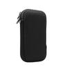 Case Cover For Iphone 12 / 12 Pro Universal Elasticity Zipper Protective Case Storage Bag With Lanyard / 6.1 Inch Smart Phones(black)