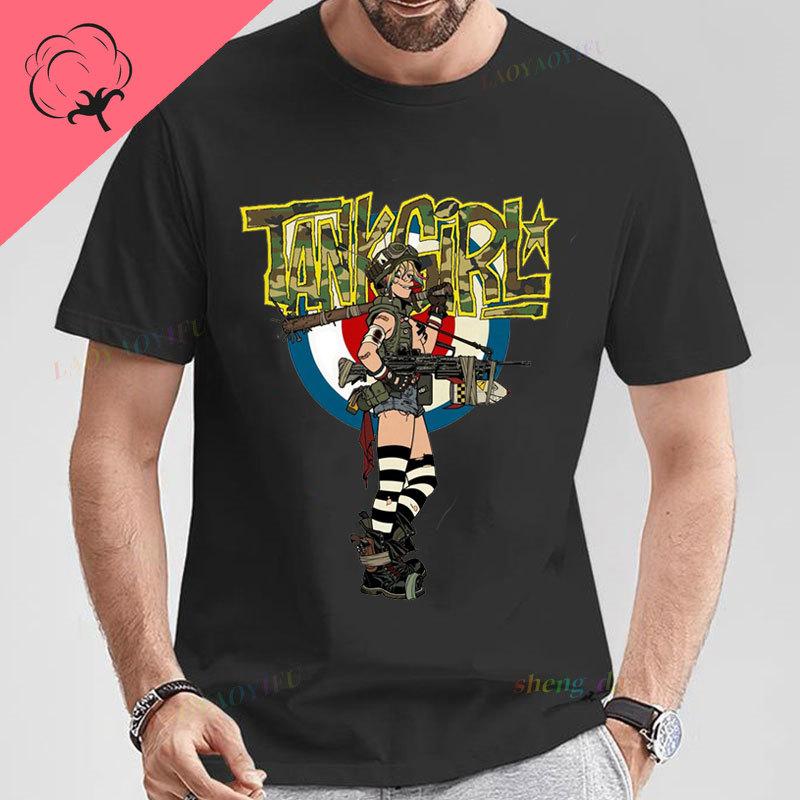 Camiseta Tank Girl Feminist Charlie Dont Surf Meme Funny Style Unisex Gamer Movie Music Graphic Tee Unisex Unisex Adult Tee Shirt
