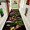 Long Carpet Nordic Home Hotel Aisle Runner Rug Corridor Hallway Carpet for Living Room Anti-slip Kitchen Mat