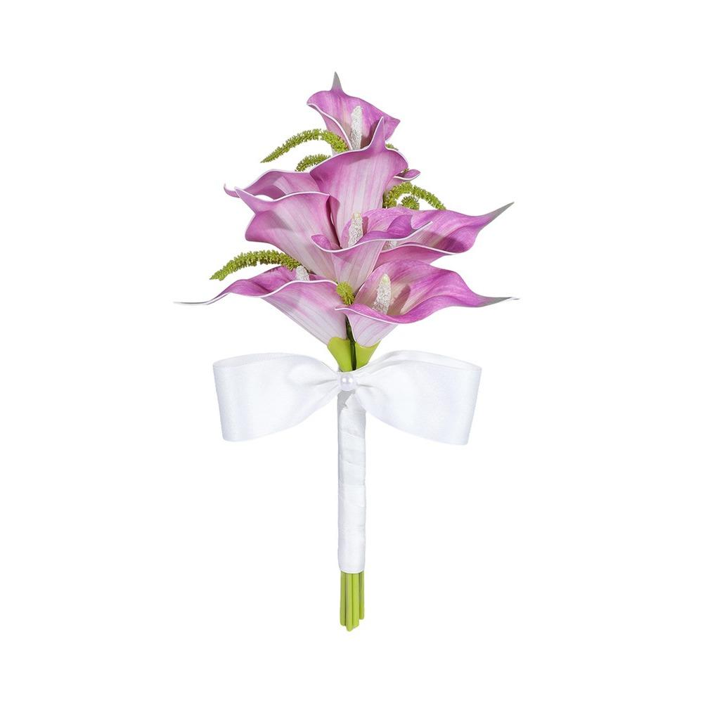 Elegant Bridal Bouquet Handheld Bridesmaid Flower Gift Wedding Hold Flower  Wedding Ceremony