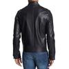 SKINOUTFIT Men's Genuine Lambskin Black Leather Jacket Stylish Motorcycle Bomber Biker Outerwear MJ 102