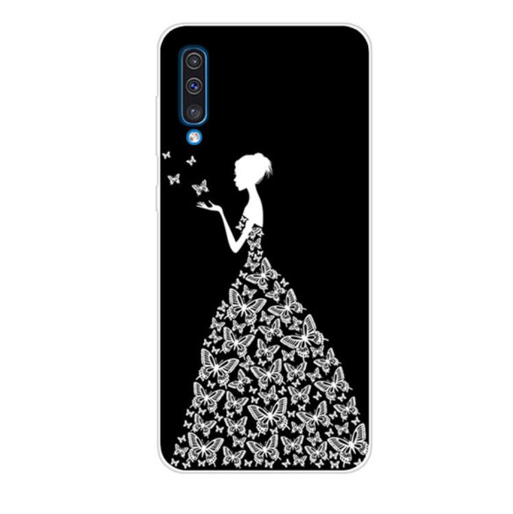 Чехол 6,4 дюйма для Samsung Galaxy A70 A30s A50, силиконовый мягкий чехол для телефона Samsung A50 A70 A01, чехол A 50 A 30 SA 70 Funda