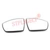Stplrgecp Passenger Driver Side Left or Right Door Side Heated Wing Mirror Glass Lens for Ford Escape 13-16 Kuga EcoSport 13-20