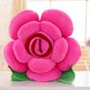 Creative Three-dimensional Rose Throw Pillow Plush Toy Flower Rose Doll Home Decoration Valentine's Day Gift