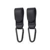 Leather Baby Bag Stroller Hook Pram Rotate 1/2pcs 360 Degree Rotatable Cart Organizer Pram Hook Stroller Accessories