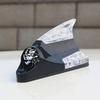 Car Top Shark Fin Car Auto Styling Wind Power Shaped LED Warning Flashing