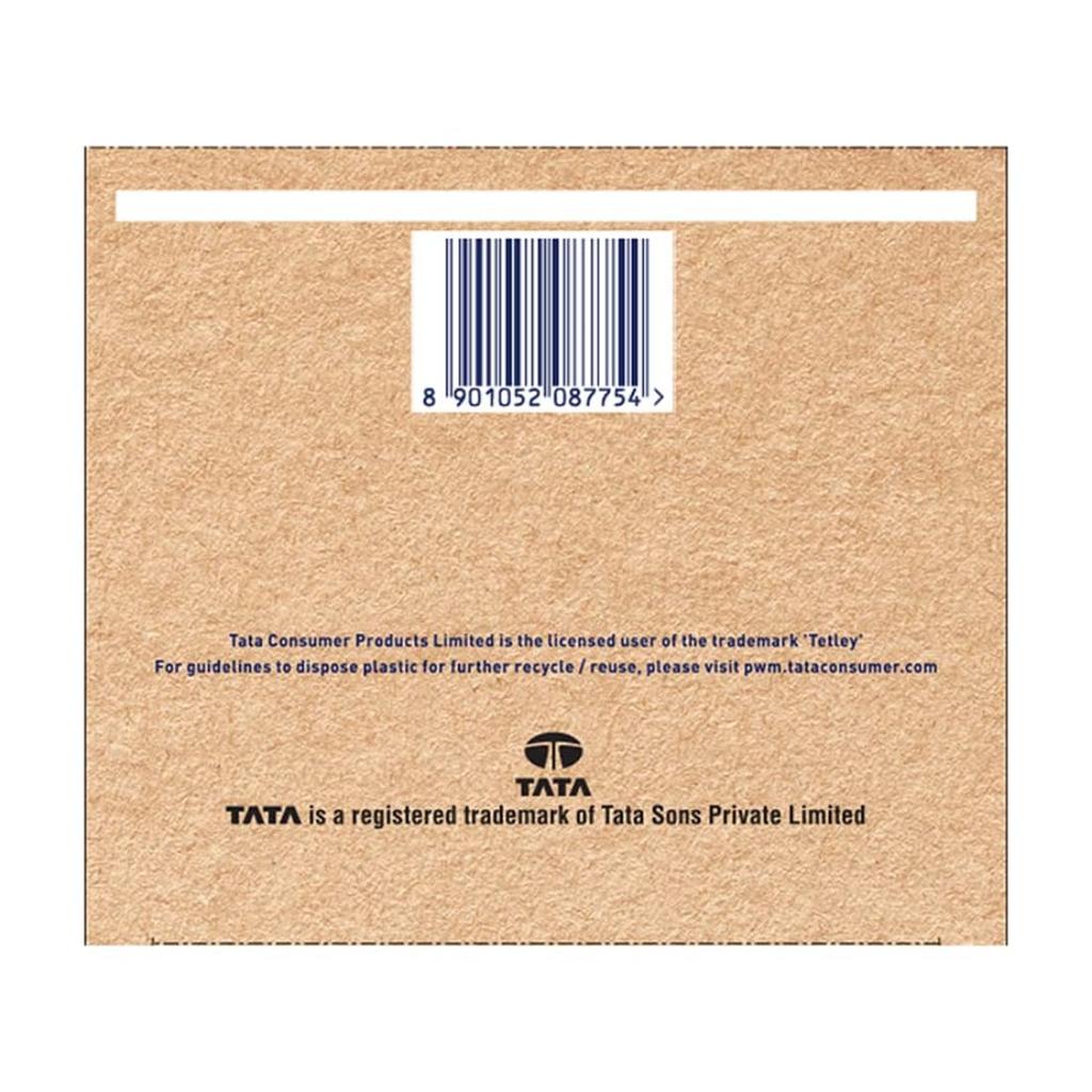 Чай черный Tetley Lemon Twist 50 пакетиков 100 г Освежающий ассамский чай с пикантным лимонным вкусом