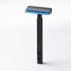 YAQI Black and Blue Color Tachi(Aluminum Version) Light Weight Single Edge Safety Razor