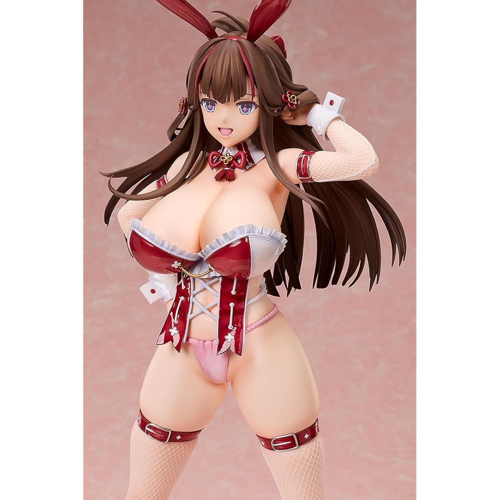 Shinobi Master Senran Kagura NEW LINK Toki Bunny Ver. 1/4 Scale Magnetic & Plastic Pre-painted Figure