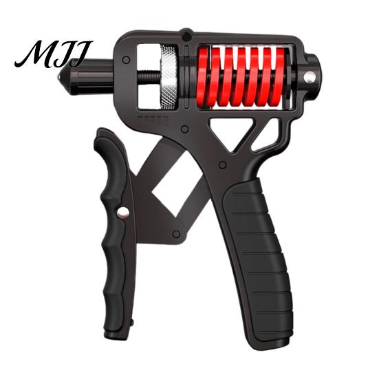 Hand Strength Exerciser Grip Strengthener with Counter, 5-165kg Resistance Adjustable Rehabilitation Equipment Forearm Trainer Exerciser, Training