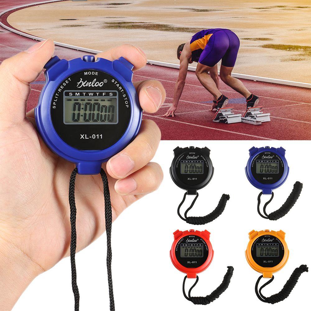 Timer Lap Split Digital Display Sports Stopwatch Timer Memory Stopwatch Stopwatch Electronic Timer