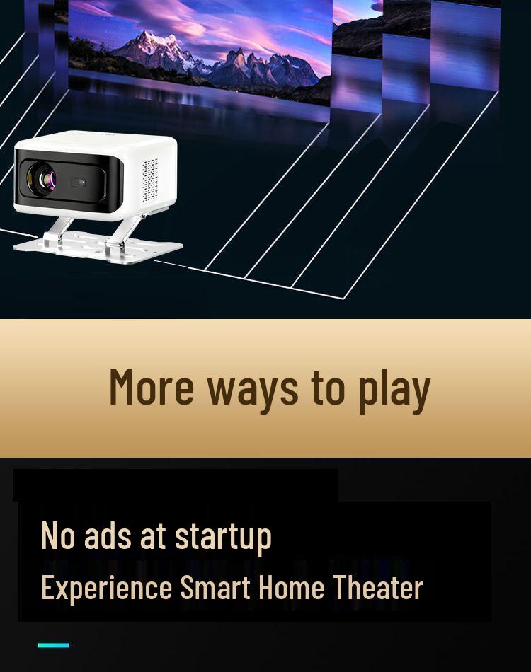 2026 LeEco Ультра HD 3D Портативный Проектор для Дома, Офиса и Отеля - Прямая Проекция на Стену