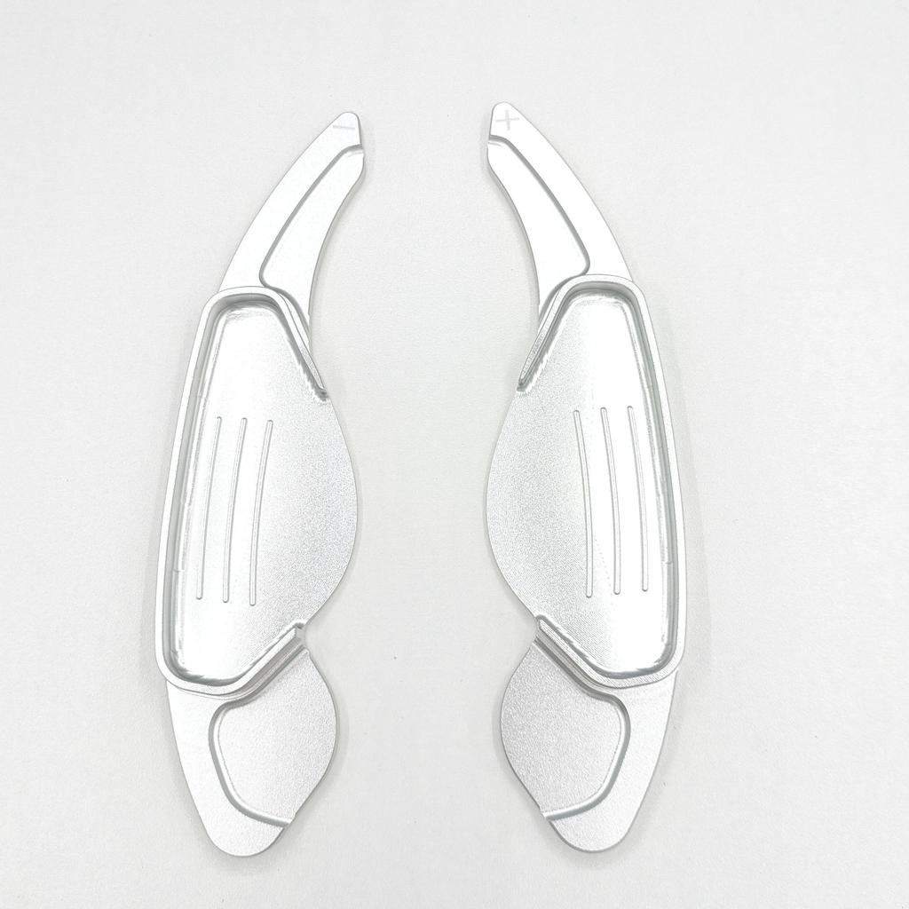 For Land Range Rover Evoque Discovery Sport/Jaguar XF XE Styling Car Accessories Steering Wheel Shifter Extension Shift Paddles