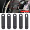5/10Pcs Motorcycle Rubber Frame Securing Cable Wiring Harness Power Cord Tie Clutch Line Brake Ties Elastic Fix Accessories