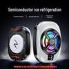 Adjustable 3-Speed Silent Cooling Fan for Apple Devices – Semiconductor Mobile Cooler for Gaming & Live Streaming