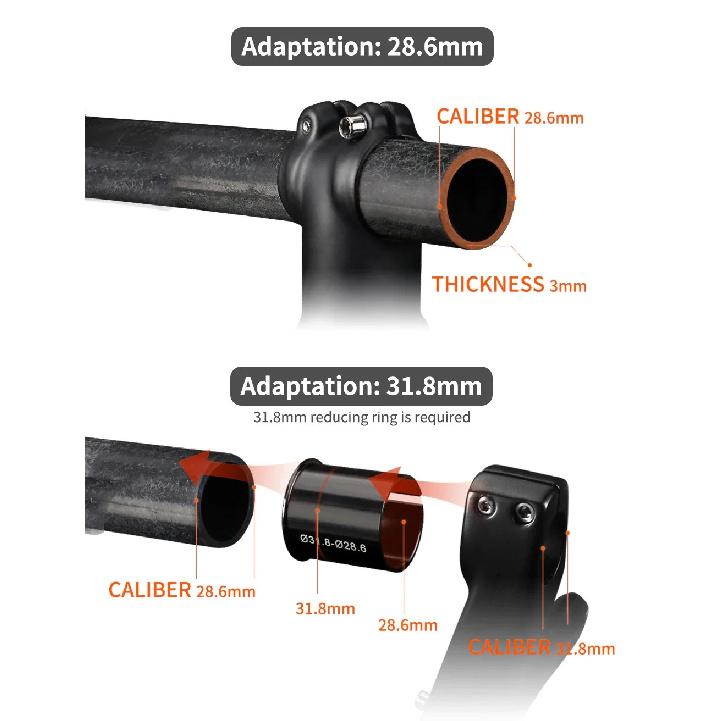 New RACE Carbon Fiber Gravel Front Fork,Half Internal Cable,Straight/Tapered Tube,Max Tire 700C x 45C,Thru Axle 12x100mm Or QR