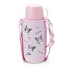 Kuromi 2WAY Stainless Steel Bottle with Kids Pouch 744671