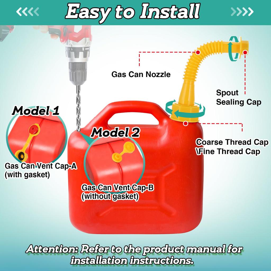 3-5 шт. Шестигранная гайка-заглушка, противоскользящая винтовая крышка, набор для масляной бочки, бака мочевины, защита резьбовой трубы, 20x39 см, пластик