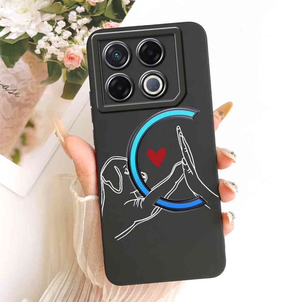 Для Infinix GT 20 GT20 Pro Чехол Счастливым Милым Котом Кроликом Мультяшный Узор Задняя Крышка Для Infinix GT 20Pro X6871 Чехол для Телефона Coque