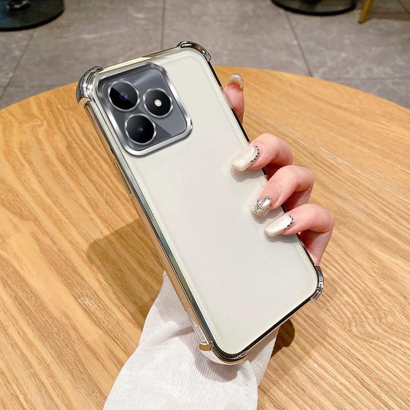Чехол для Realme C63 Чехол для телефона Realme C53 C61 C51 Note50 Note60 Realme Narzo N63 Narzo N53 Ударопрочный Покрытие задняя крышка