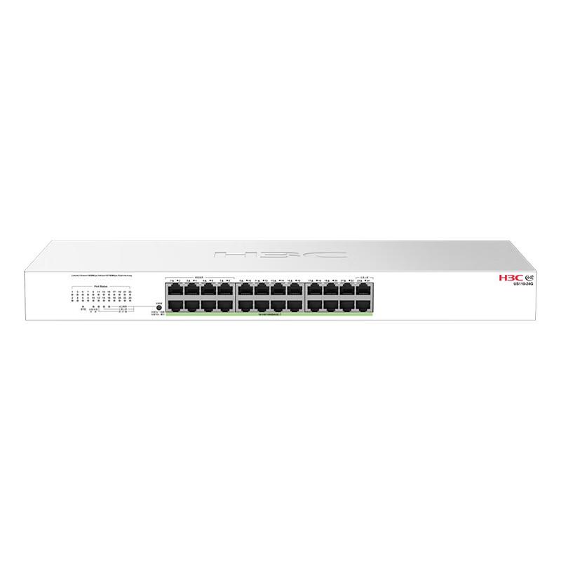 H3C US110-24G 24-Port Gigabit Cloud Managed Switch