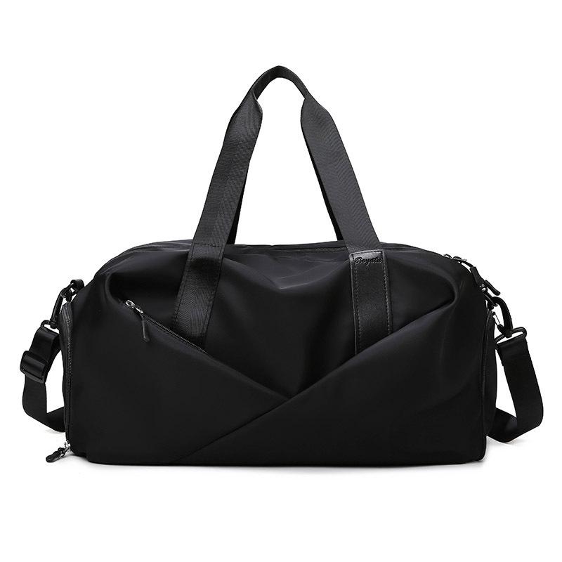 Training bag, new wet and dry separation, large-capacity storage bag, simple and large-capacity portable messenger duffel bag