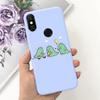 Для Xiaomi Mi A2 Lite (Редми 6 Про) Чехол Новый Модный Мягкий Тонкий Чехол для Телефона Для Xiaomi MiA2 Lite Redmi6 Pro Полностью Задняя Крышка