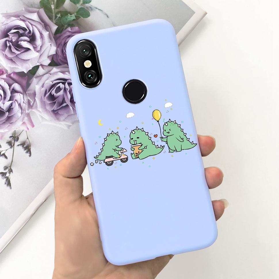 Для Xiaomi Mi A2 Lite (Редми 6 Про) Чехол Новый Модный Мягкий Тонкий Чехол для Телефона Для Xiaomi MiA2 Lite Redmi6 Pro Полностью Задняя Крышка